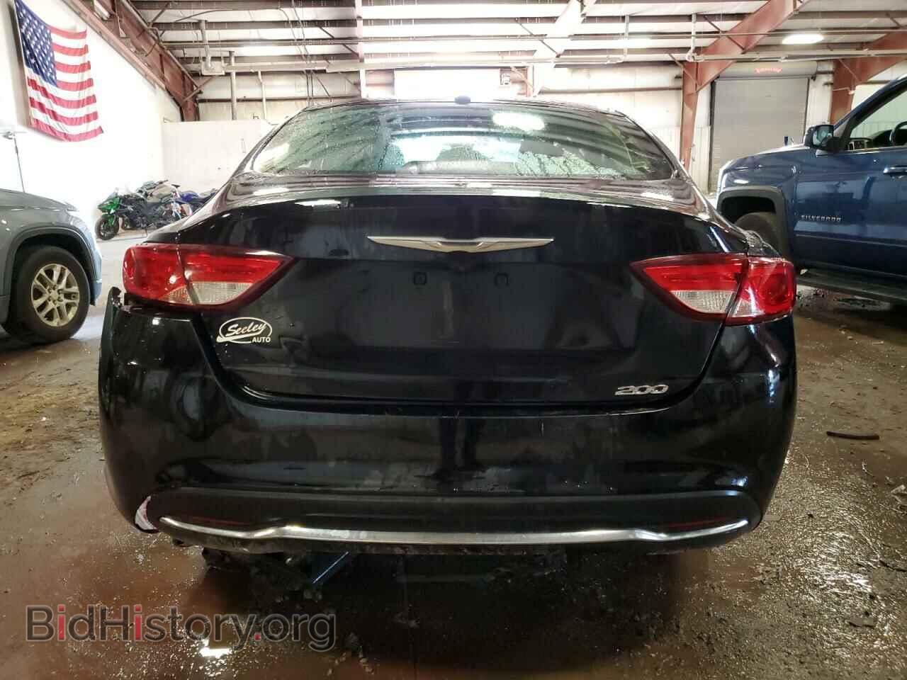 2015 CHRYSLER 200 - VIN: 1C3CCCAB1FN503980 - Фото 6