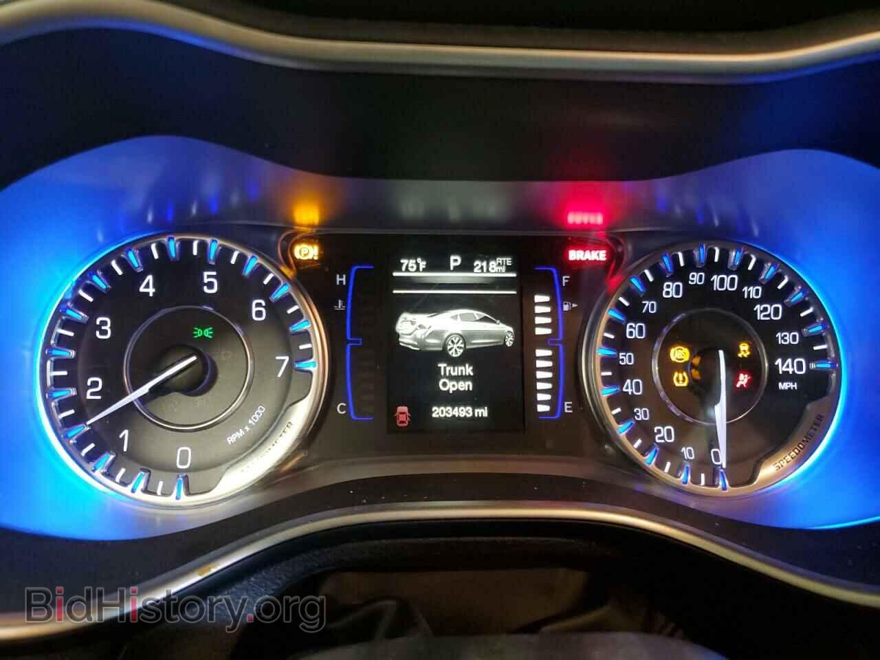 2015 CHRYSLER 200 - VIN: 1C3CCCAB1FN503980 - Фото 9