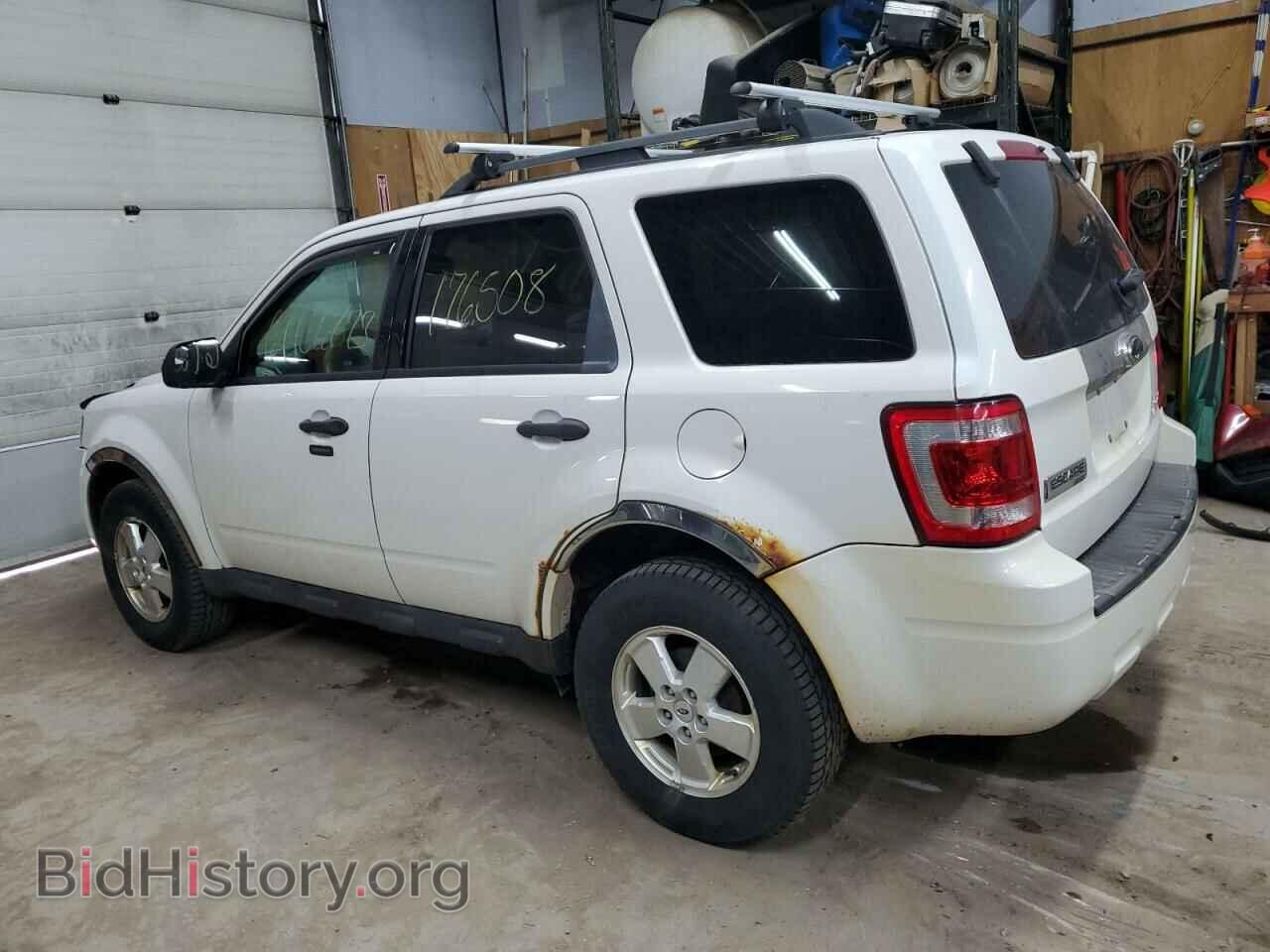 2012 FORD ESCAPE - VIN: 1FMCU9D71CKA78742 - Фото 2