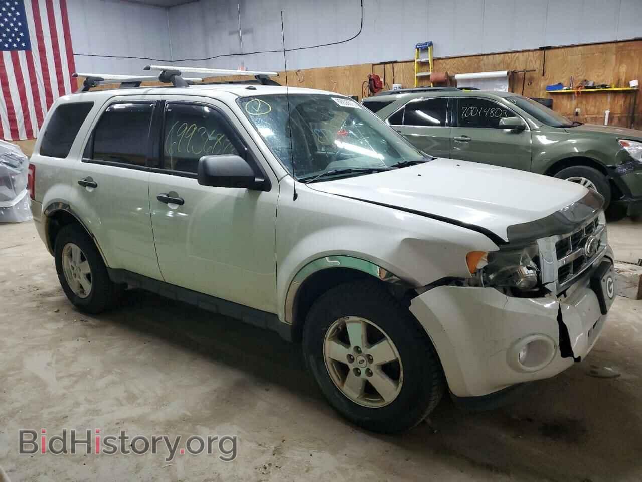2012 FORD ESCAPE - VIN: 1FMCU9D71CKA78742 - Фото 4