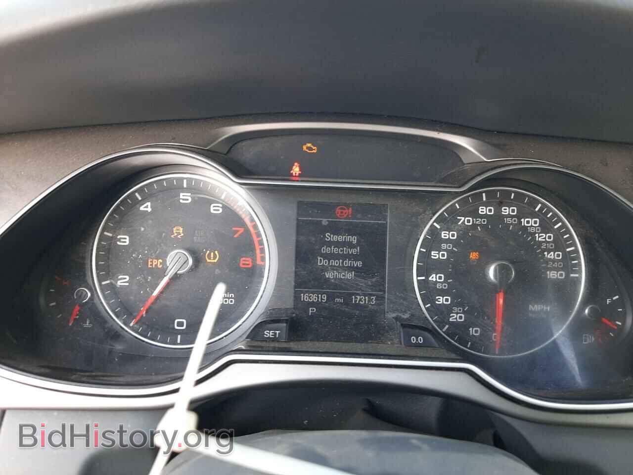 2015 AUDI A4 - VIN: WAUAFAFL4FN002367 - Фото 9