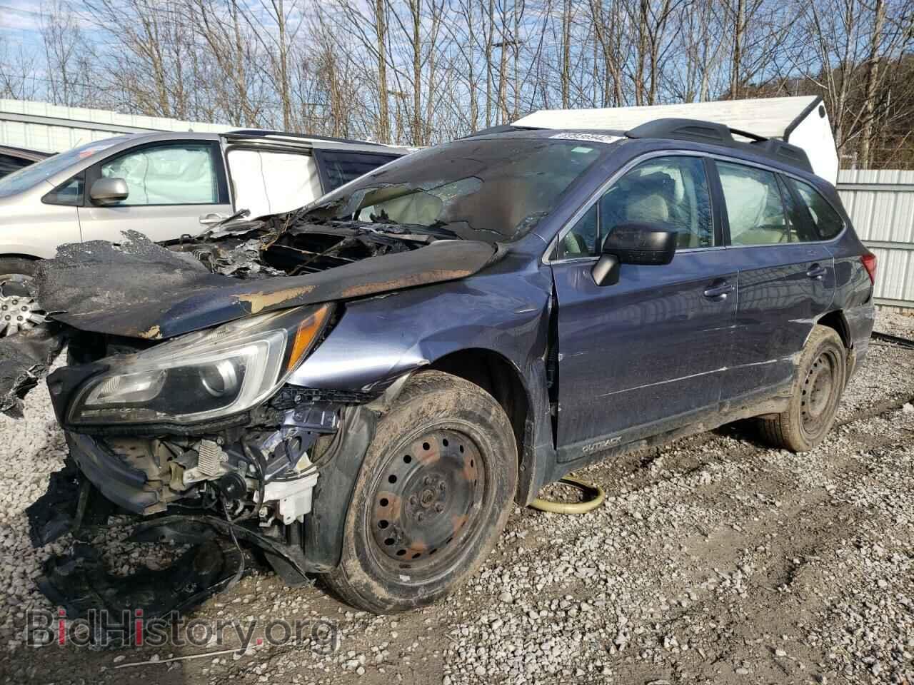 Фотография 4S4BSAAC7F3202161 - SUBARU OUTBACK 2015