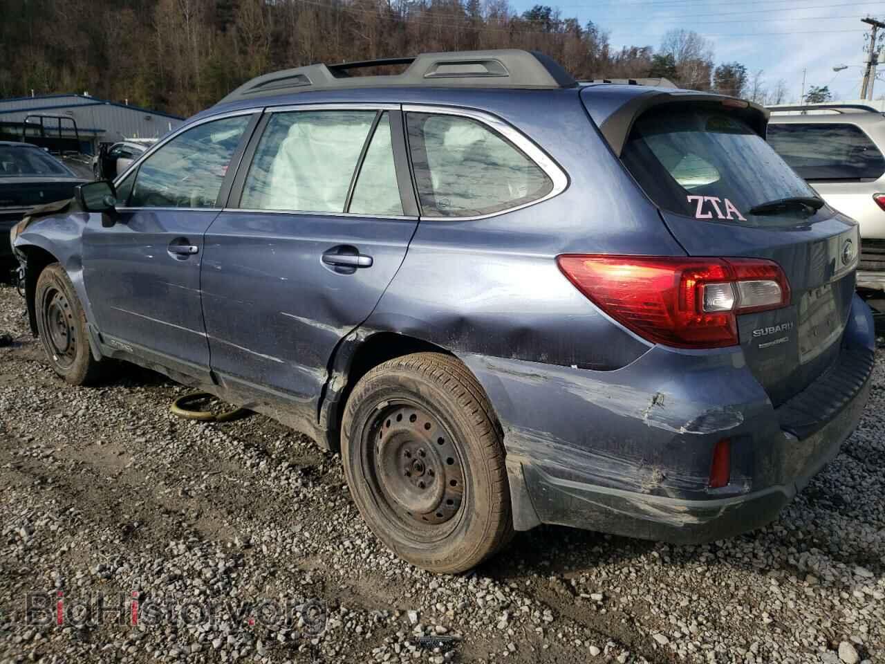 2015 SUBARU OUTBACK - VIN: 4S4BSAAC7F3202161 - Photo 2