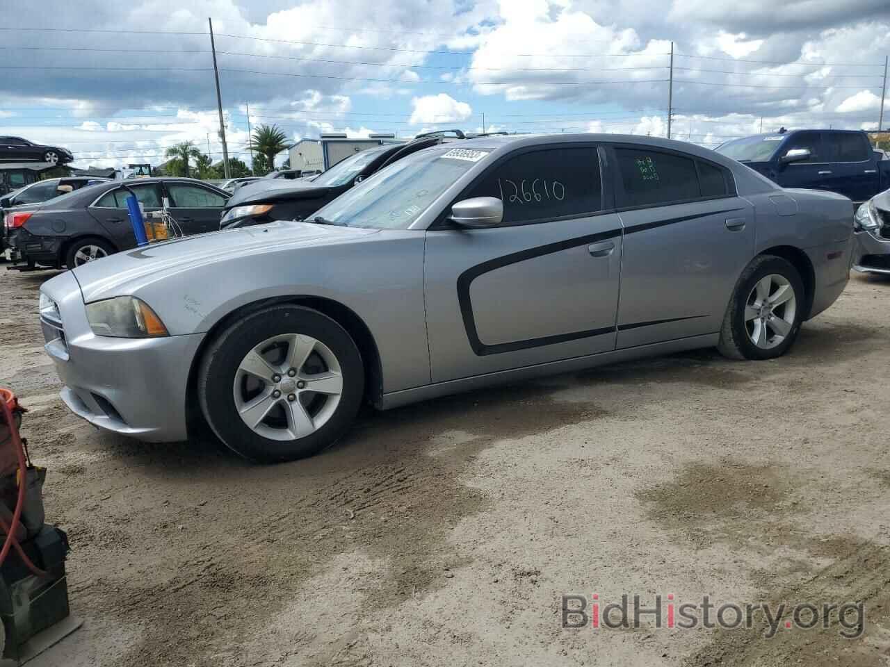 Photo 2C3CDXHG6DH584163 - DODGE CHARGER 2013