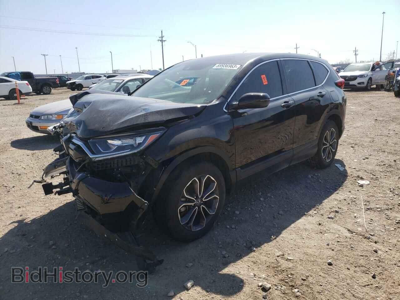 Photo 5J6RW2H83MA014254 - HONDA CRV 2021