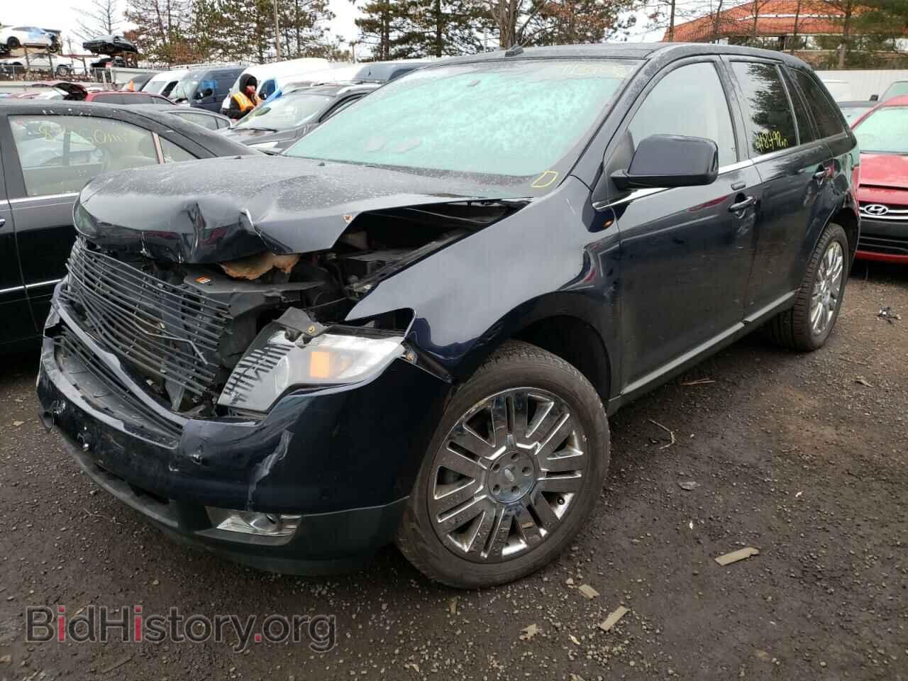 2009 FORD EDGE - VIN: 2FMDK49C59BA53980 - Фото 2