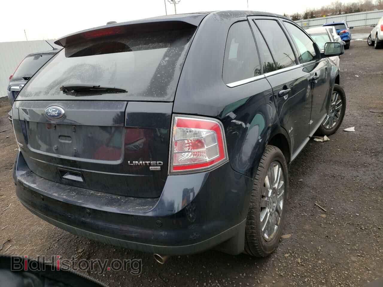 2009 FORD EDGE - VIN: 2FMDK49C59BA53980 - Фото 4
