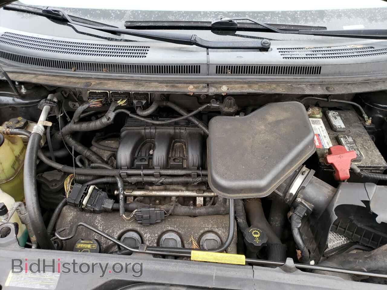 2009 FORD EDGE - VIN: 2FMDK49C59BA53980 - Фото 7