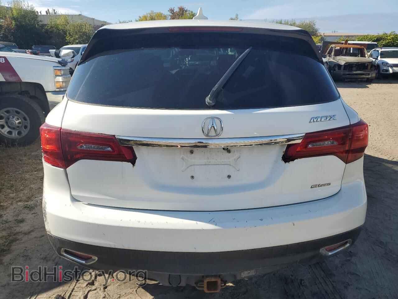 2016 ACURA MDX - VIN: 5FRYD4H48GB504456 - Фото 6