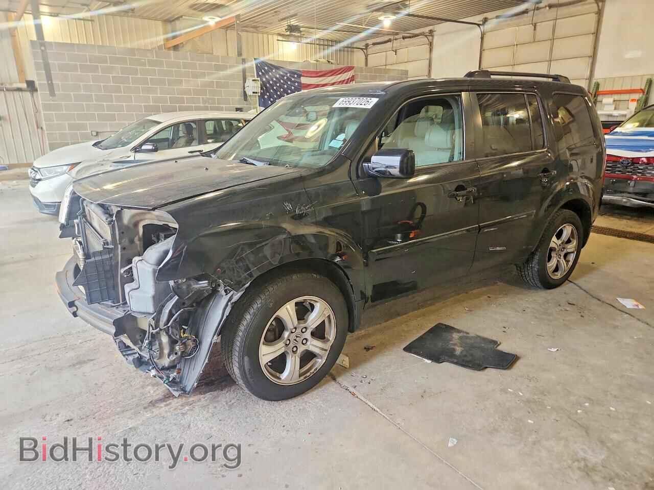 Photo 5FNYF4H75EB021798 - HONDA PILOT 2014