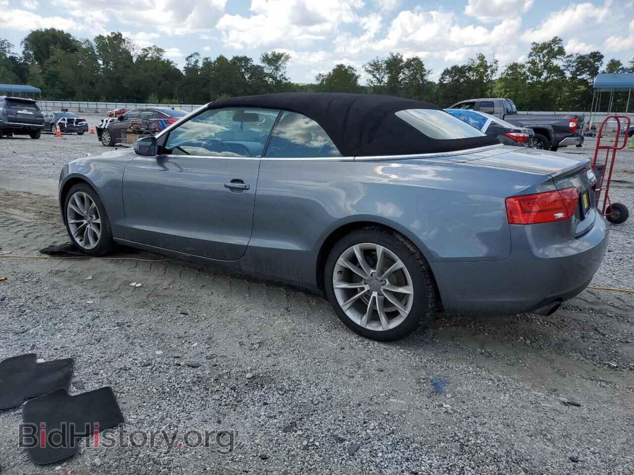2014 AUDI A5 - VIN: WAUAFAFHXEN012802 - Photo 2