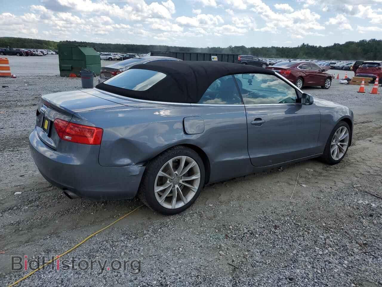 2014 AUDI A5 - VIN: WAUAFAFHXEN012802 - Photo 3