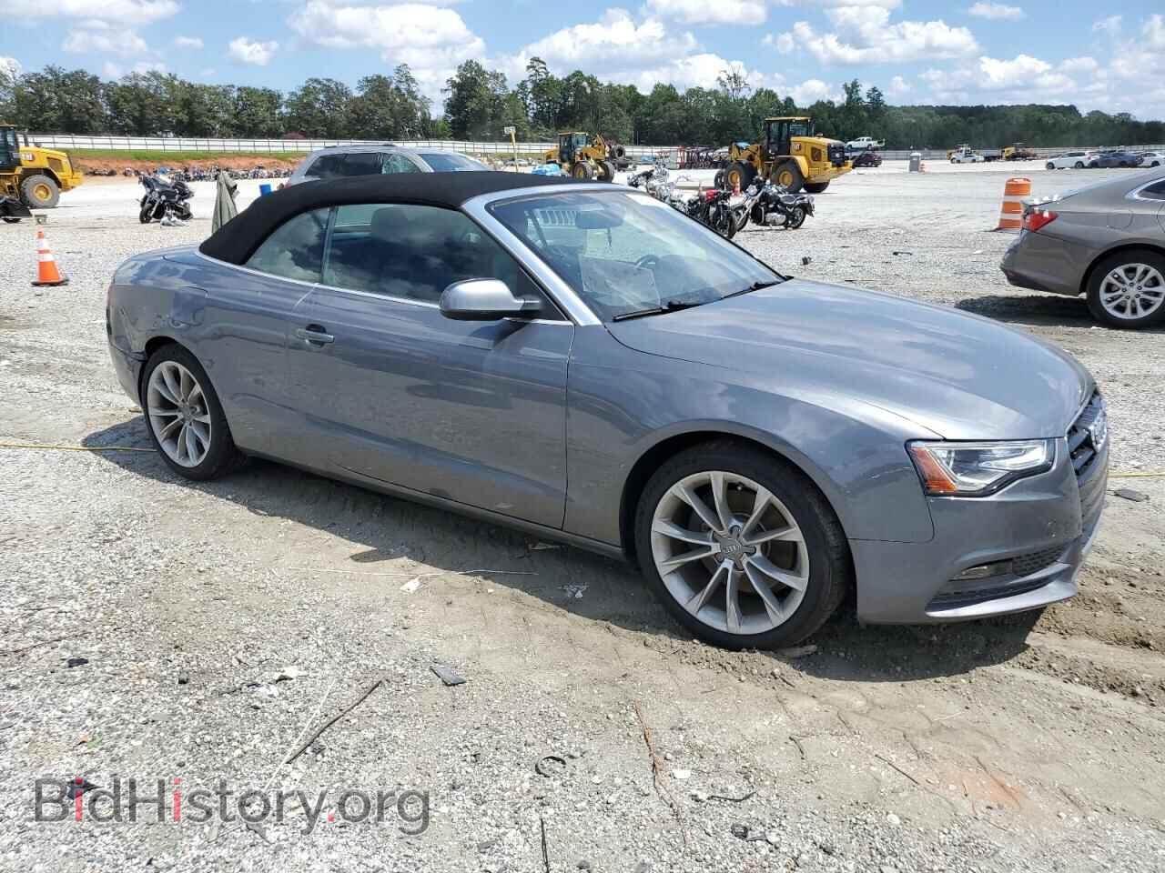 2014 AUDI A5 - VIN: WAUAFAFHXEN012802 - Photo 4