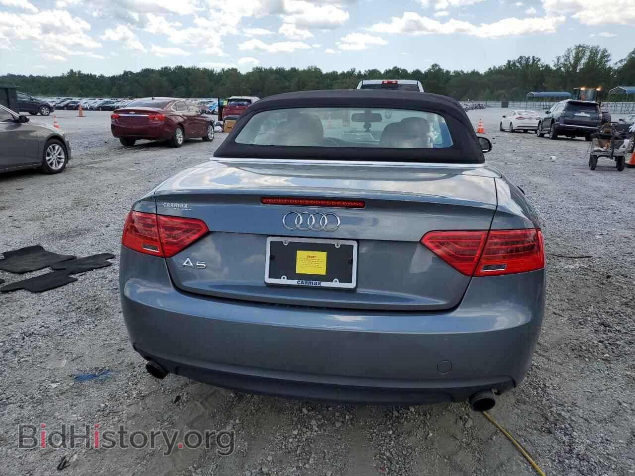 2014 AUDI A5 - VIN: WAUAFAFHXEN012802 - Photo 6
