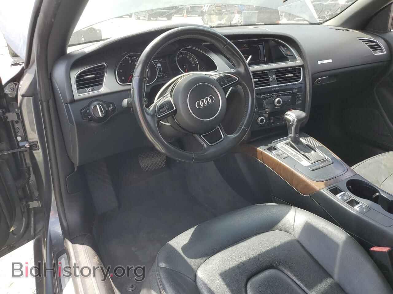 2014 AUDI A5 - VIN: WAUAFAFHXEN012802 - Photo 8