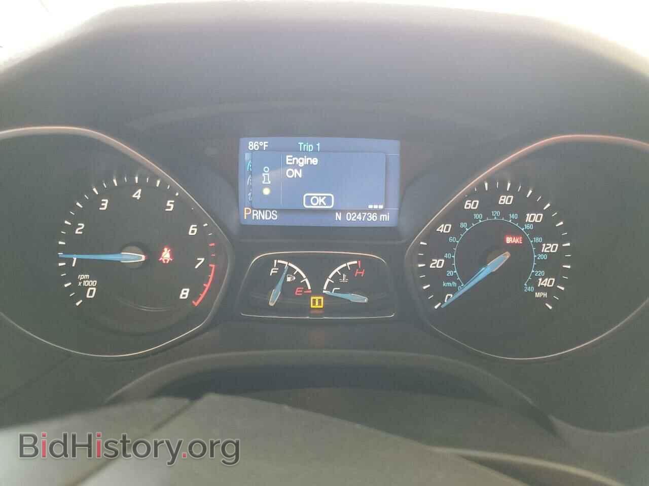 2014 FORD FOCUS - VIN: 1FADP3K26EL178665 - Фото 9