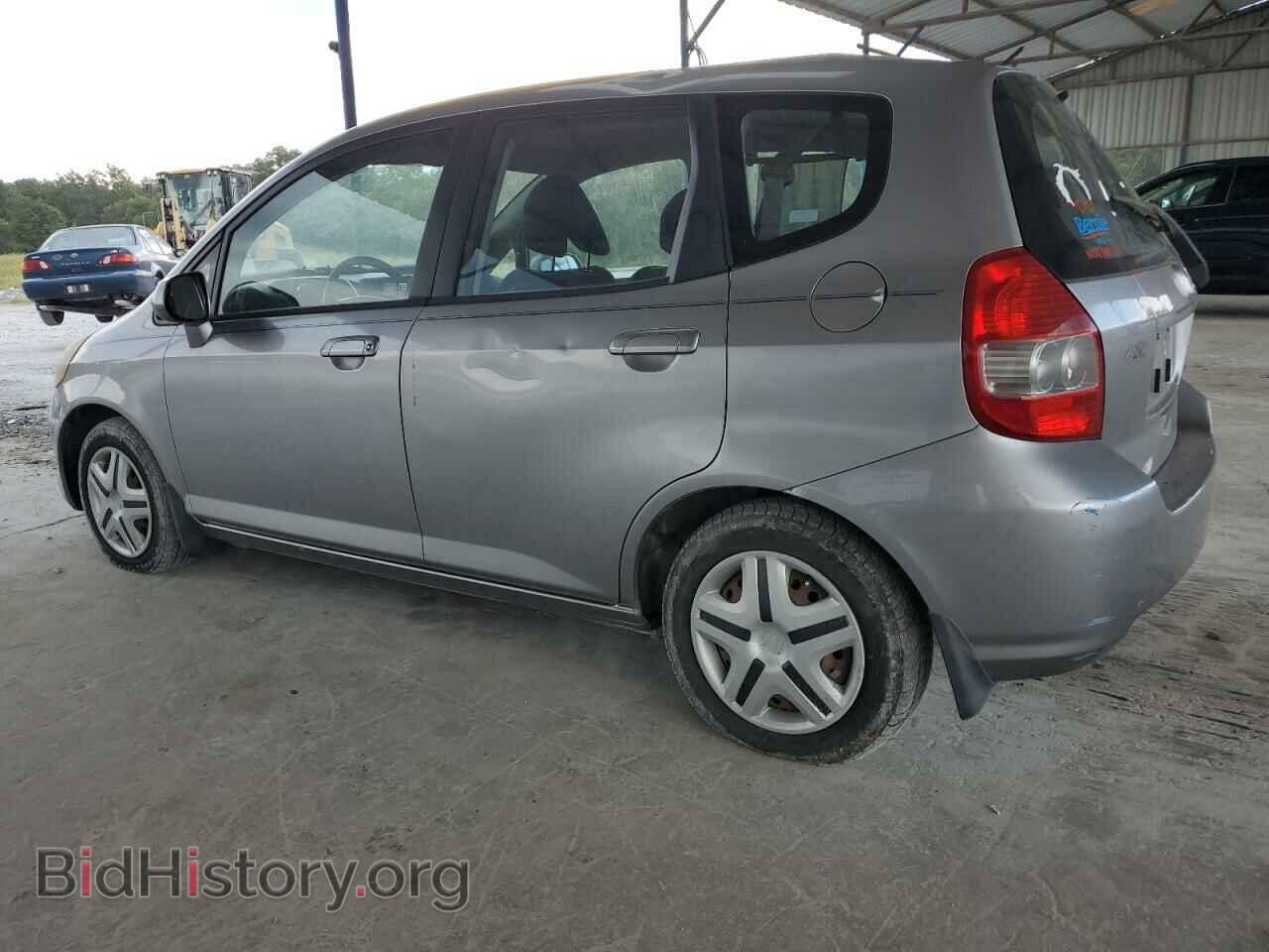 2007 HONDA FIT - VIN: JHMGD37467S067812 - Фото 2