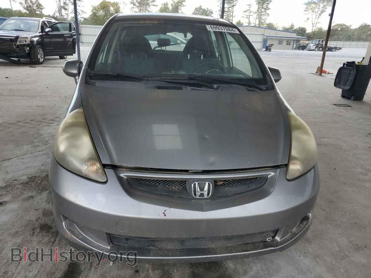 2007 HONDA FIT - VIN: JHMGD37467S067812 - Фото 5