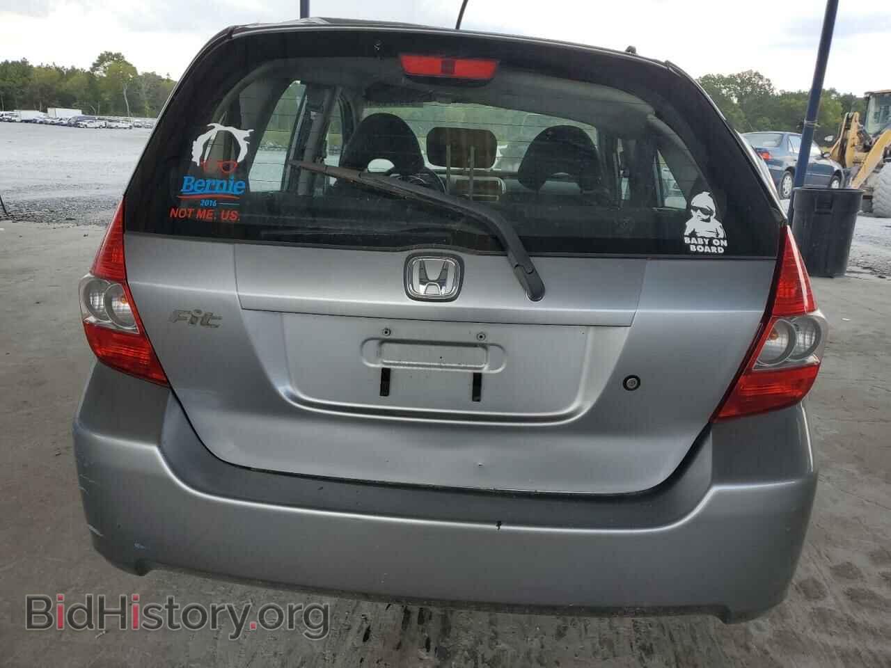 2007 HONDA FIT - VIN: JHMGD37467S067812 - Фото 6