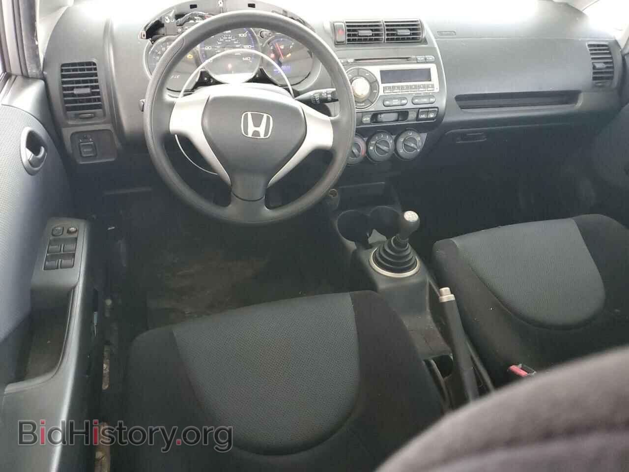 2007 HONDA FIT - VIN: JHMGD37467S067812 - Фото 8