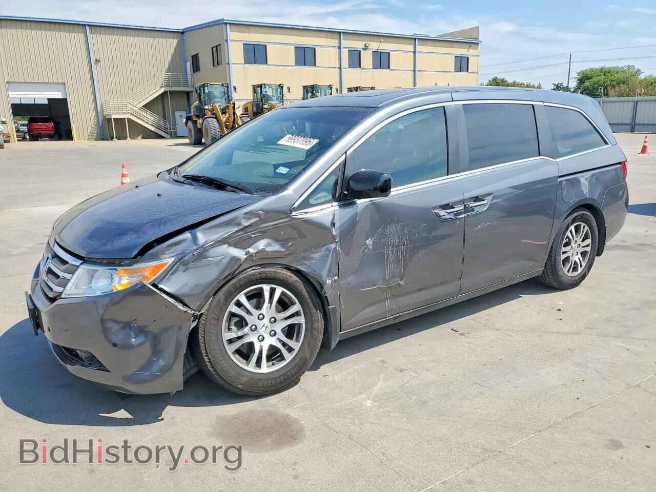 Photo 5FNRL5H63BB024608 - HONDA ODYSSEY 2011