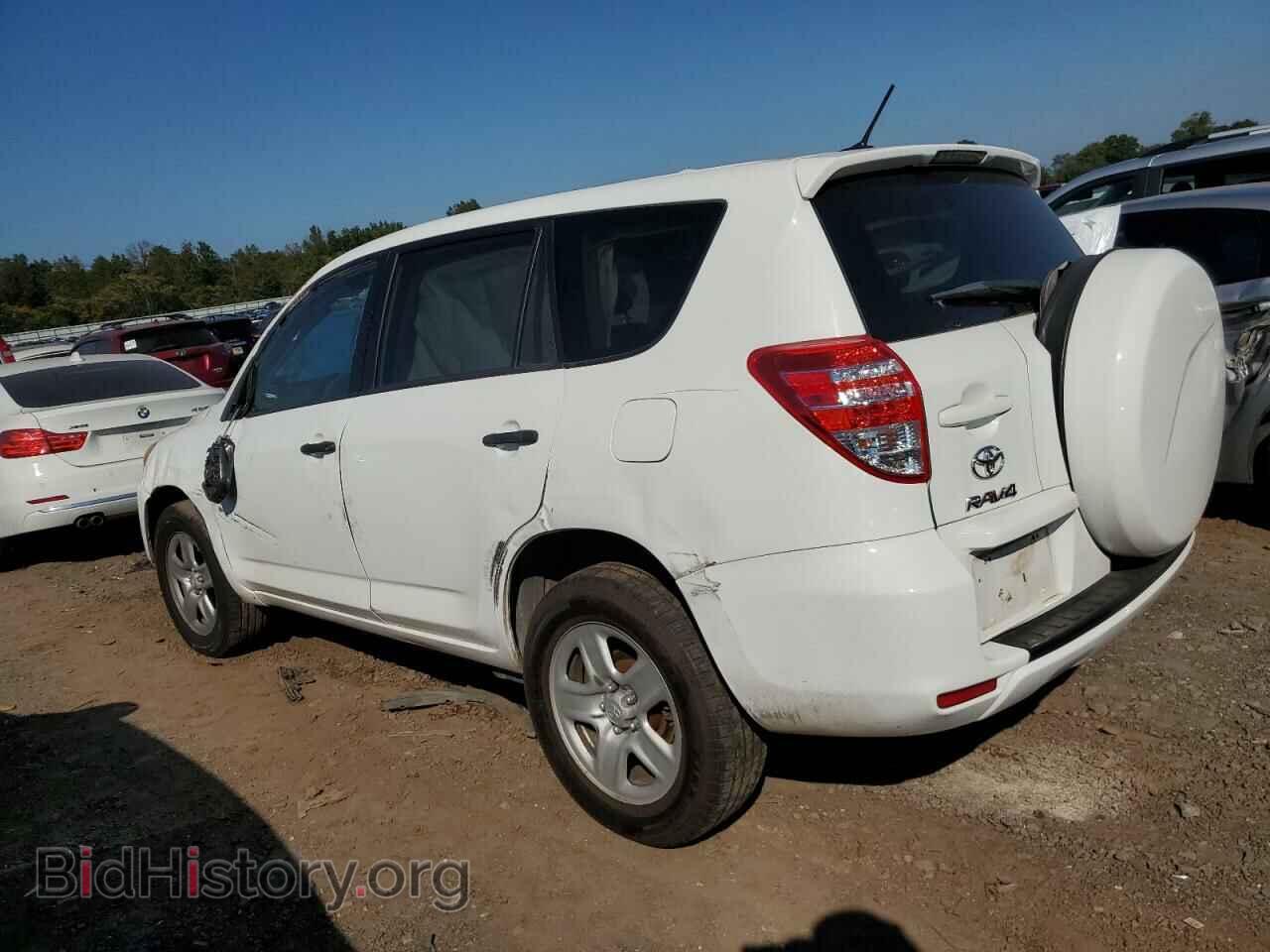 2012 TOYOTA RAV4 - VIN: JTMZF4DV6CD033603 - Фото 2