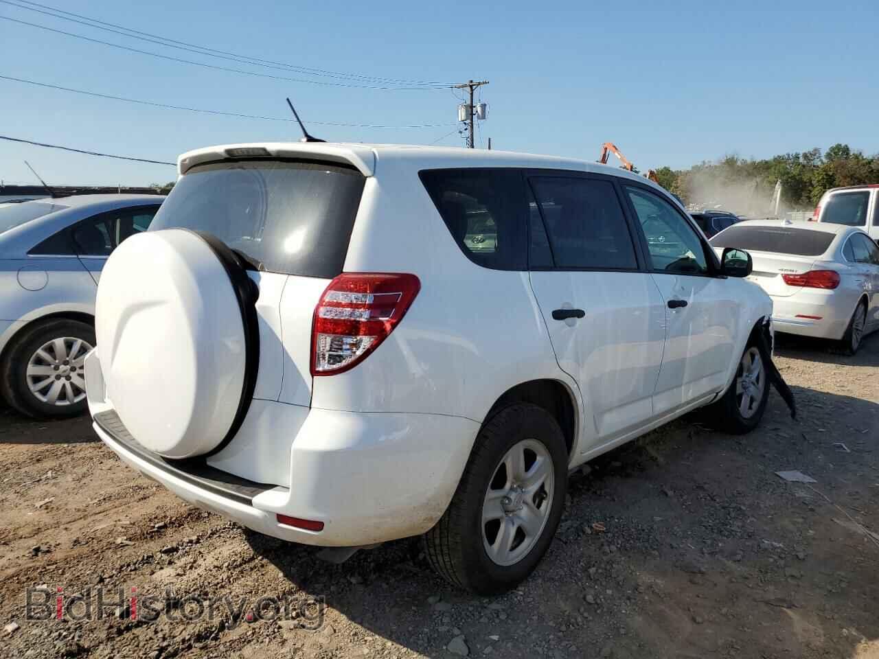 2012 TOYOTA RAV4 - VIN: JTMZF4DV6CD033603 - Фото 3