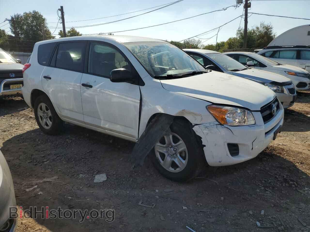 2012 TOYOTA RAV4 - VIN: JTMZF4DV6CD033603 - Фото 4