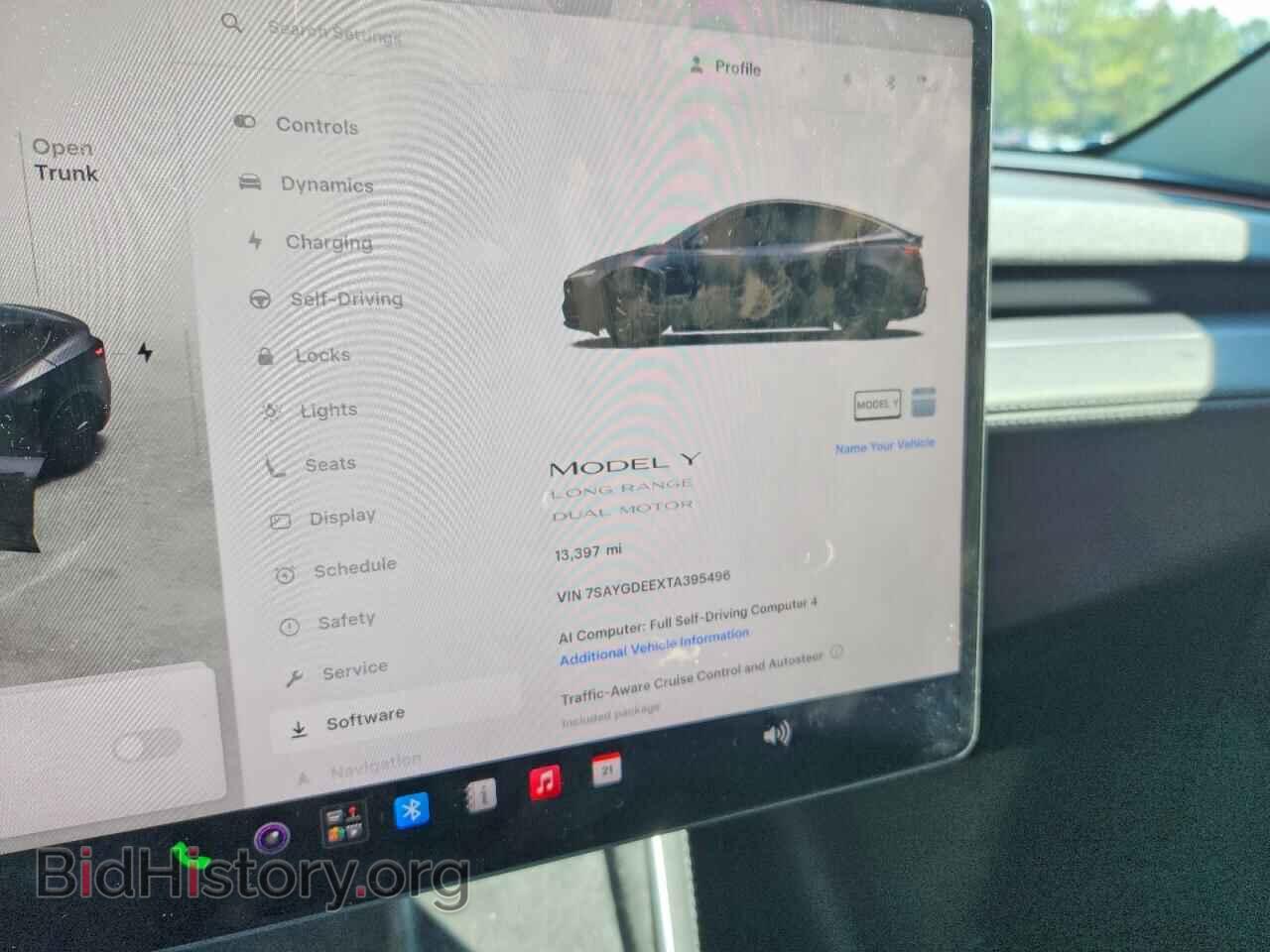 2026 TESLA MODEL Y - VIN: 7SAYGDEEXTA395496 - Photo 9