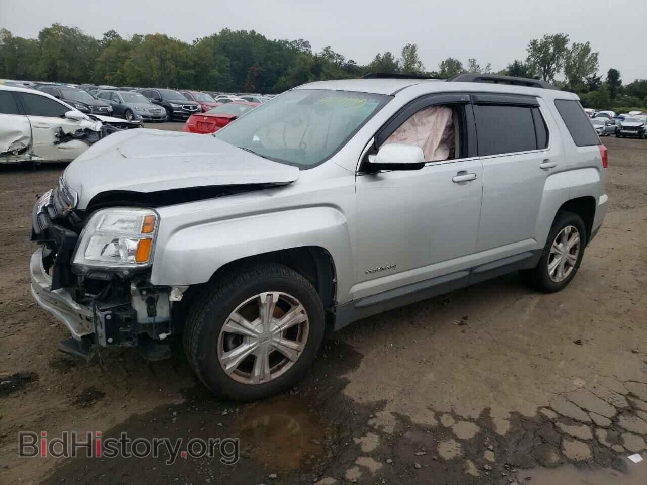 Фотография 2GKFLTEK2H6266897 - GMC TERRAIN 2017