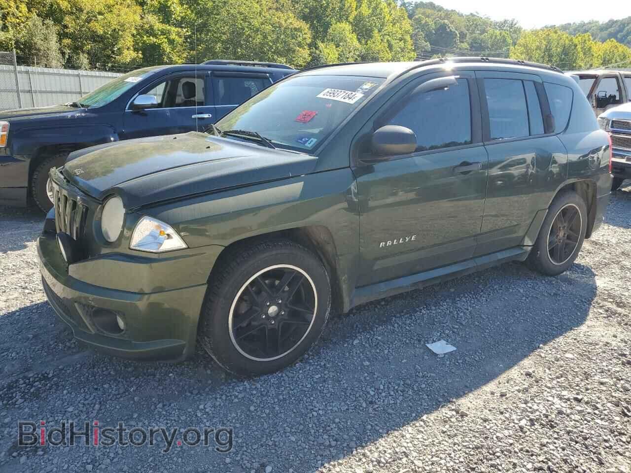 Фотография 1J8FF47W58D504745 - JEEP COMPASS 2008