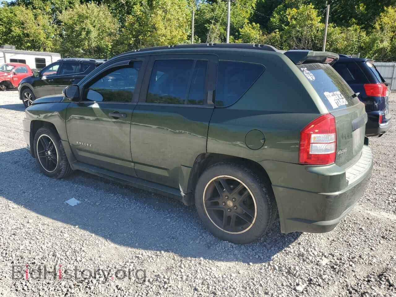 2008 JEEP COMPASS - VIN: 1J8FF47W58D504745 - Фото 2