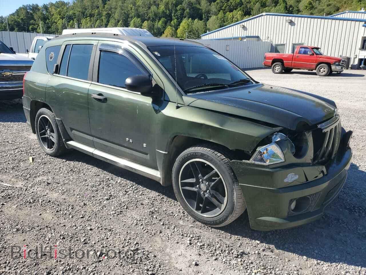 2008 JEEP COMPASS - VIN: 1J8FF47W58D504745 - Фото 4