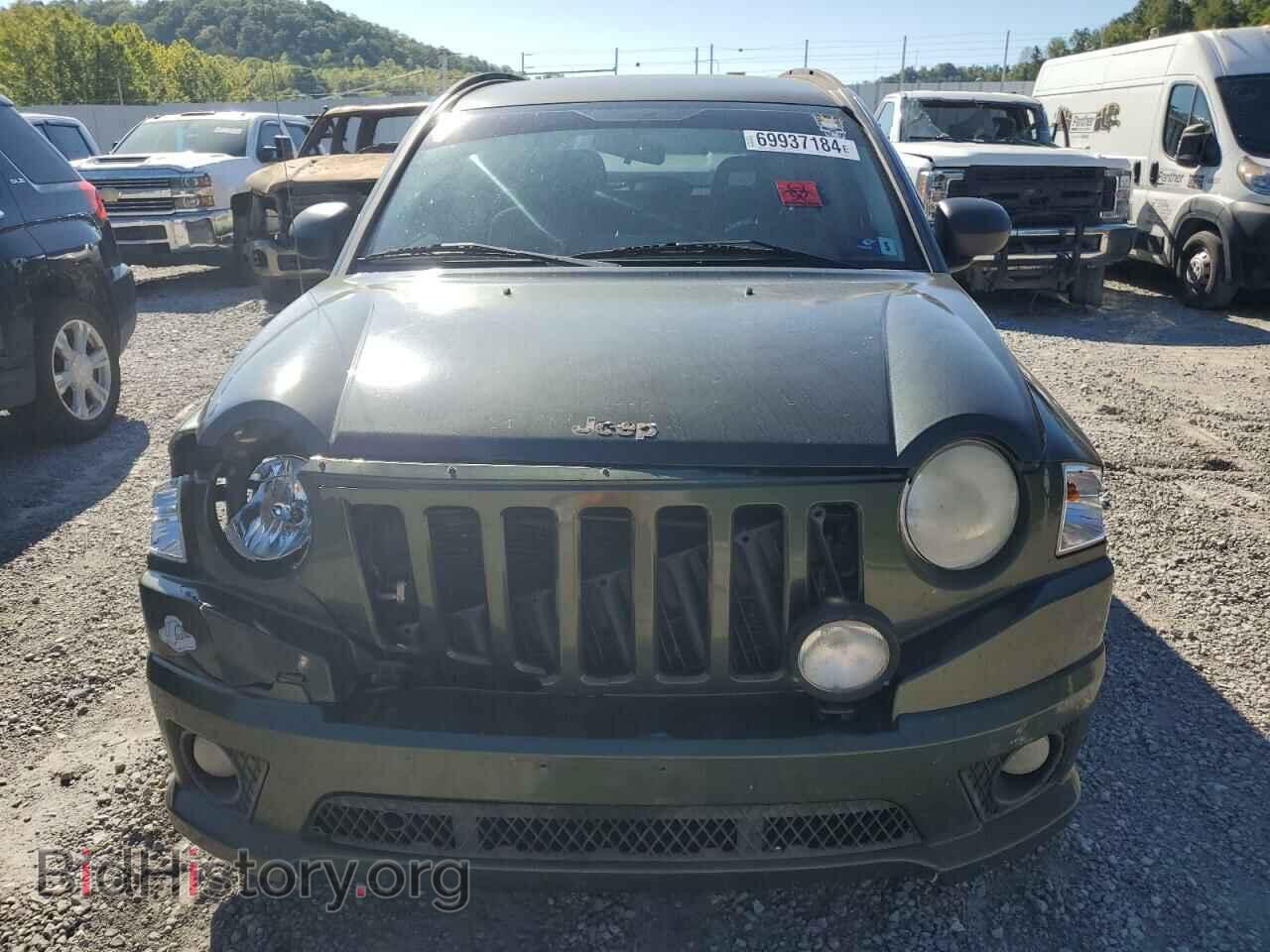 2008 JEEP COMPASS - VIN: 1J8FF47W58D504745 - Фото 5