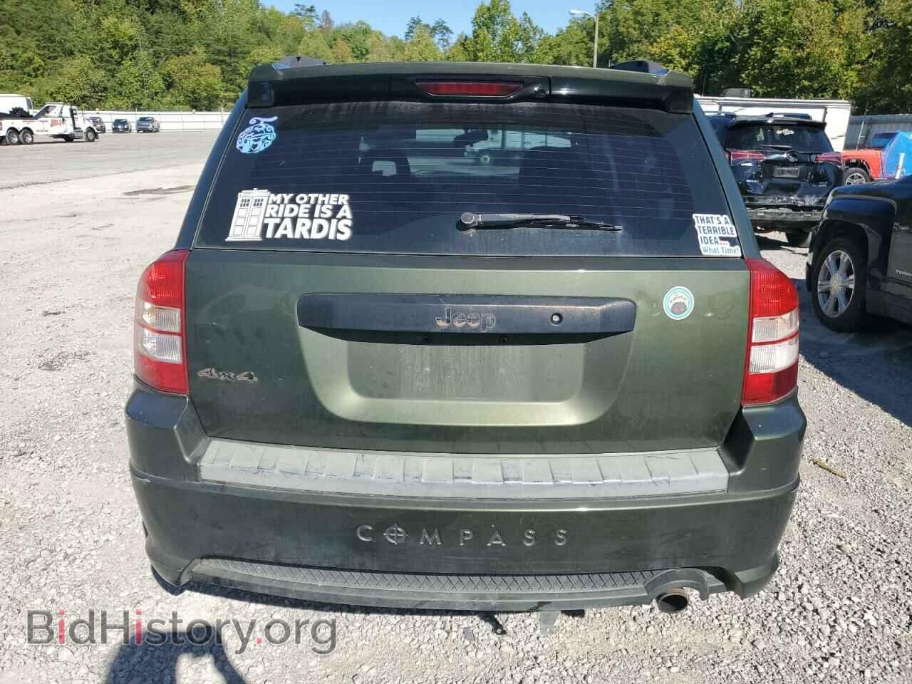 2008 JEEP COMPASS - VIN: 1J8FF47W58D504745 - Фото 6
