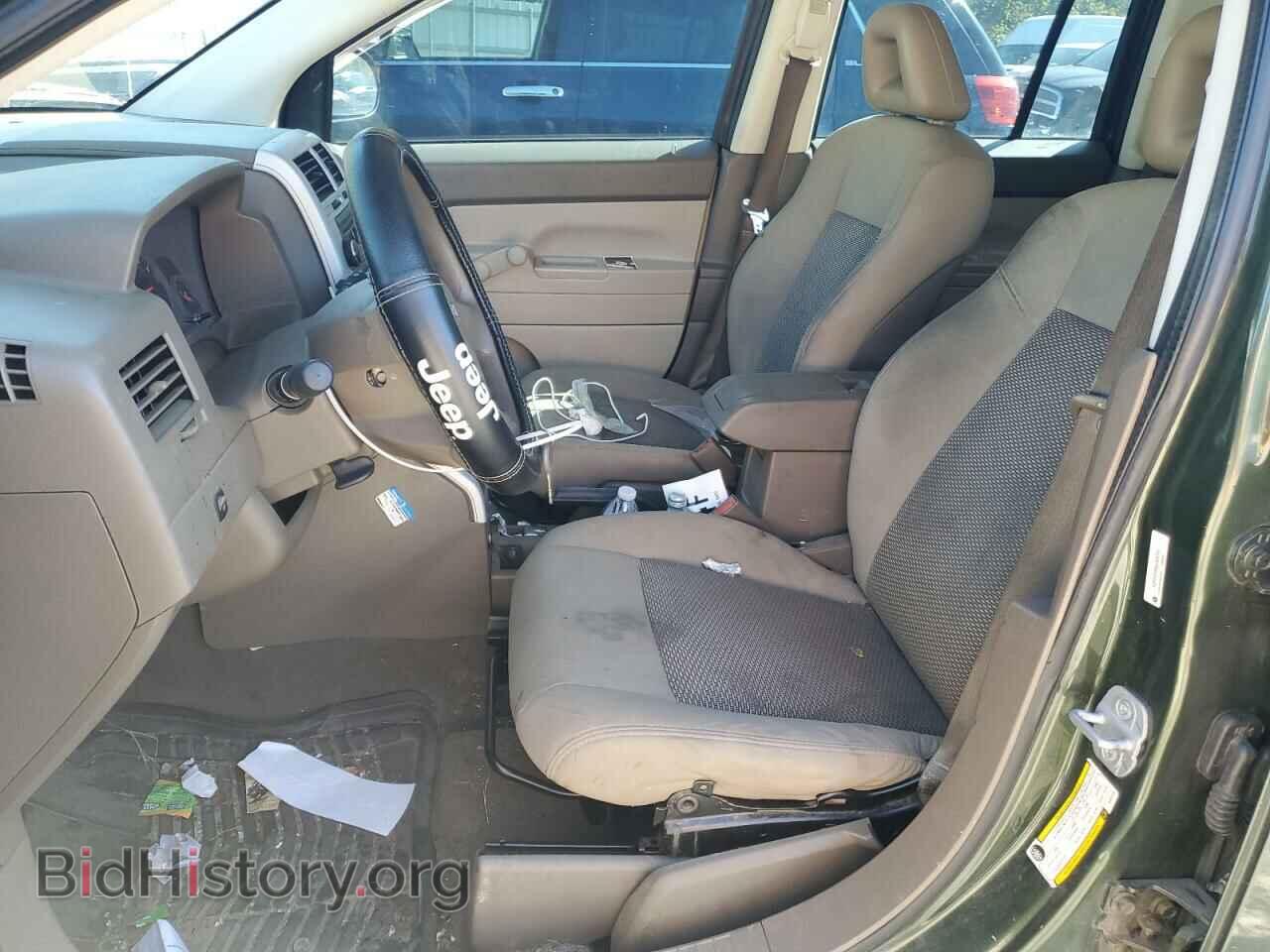 2008 JEEP COMPASS - VIN: 1J8FF47W58D504745 - Фото 7