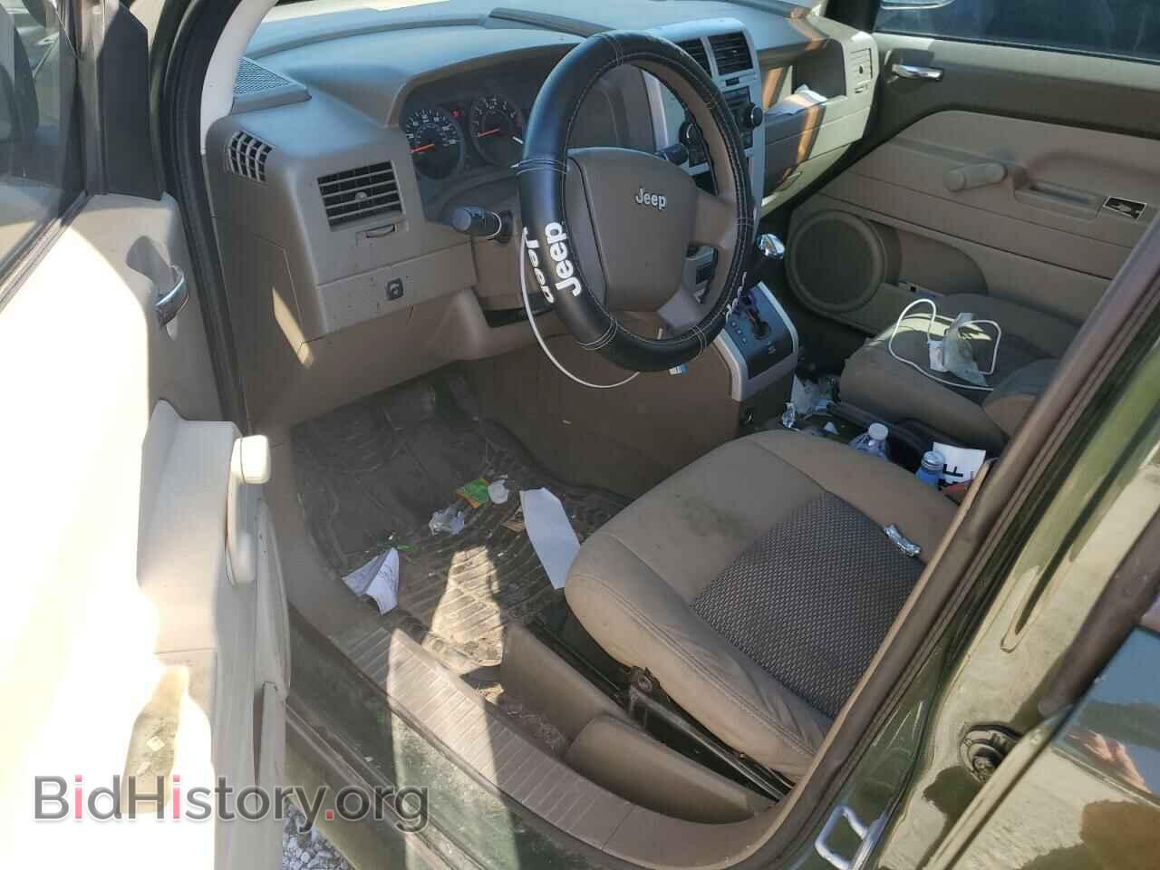 2008 JEEP COMPASS - VIN: 1J8FF47W58D504745 - Фото 8