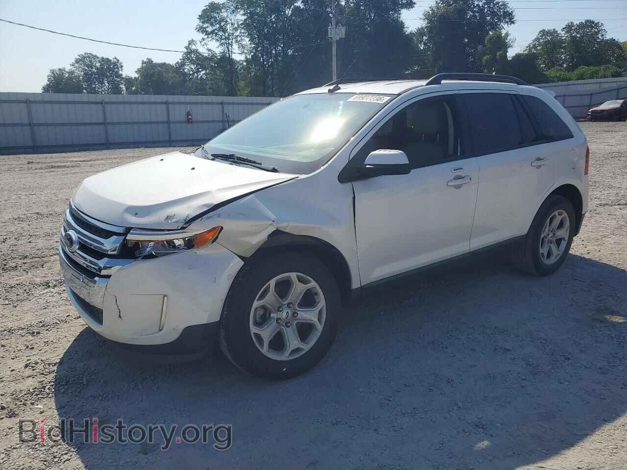 Фотография 2FMDK3JC9EBA36552 - FORD EDGE 2014
