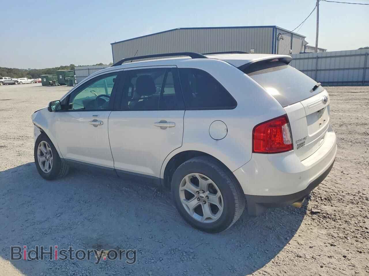 2014 FORD EDGE - VIN: 2FMDK3JC9EBA36552 - Фото 2