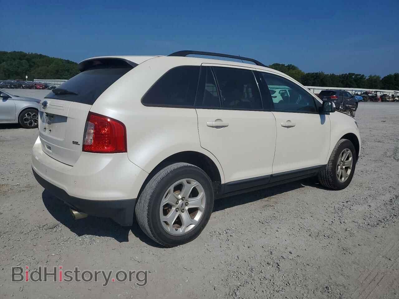 2014 FORD EDGE - VIN: 2FMDK3JC9EBA36552 - Фото 3