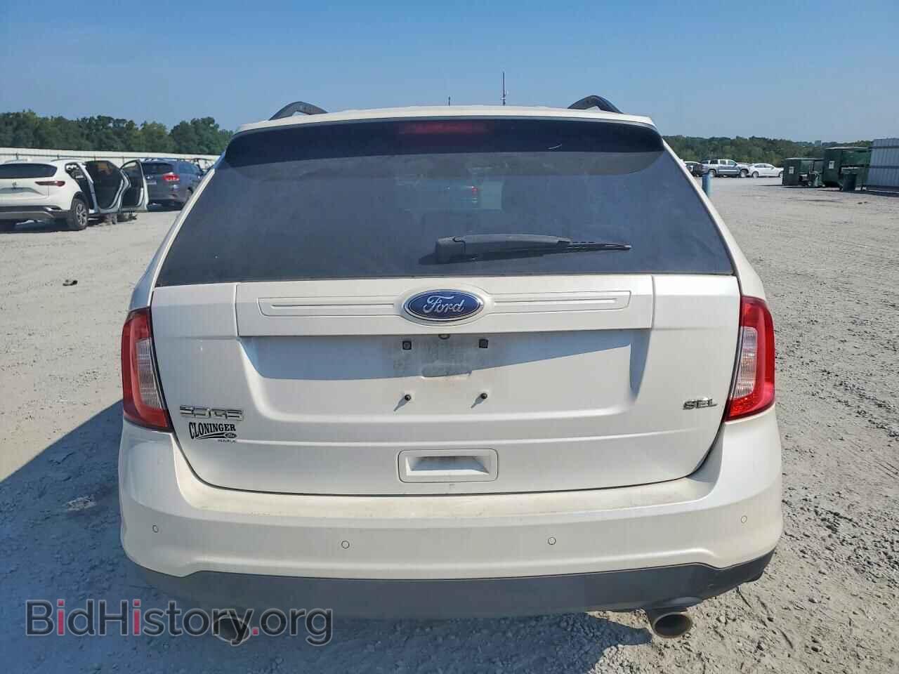 2014 FORD EDGE - VIN: 2FMDK3JC9EBA36552 - Фото 6