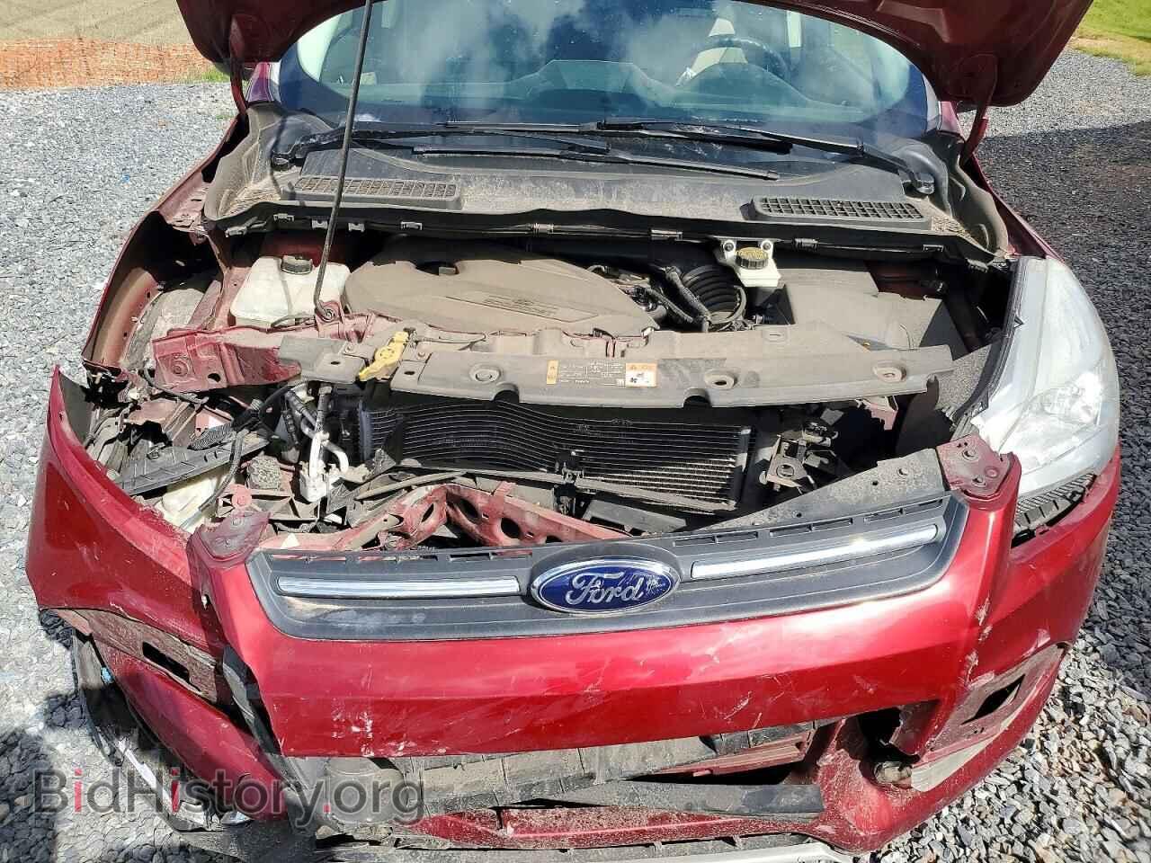2014 FORD ESCAPE - VIN: 1FMCU9GX3EUD55507 - Фото 12
