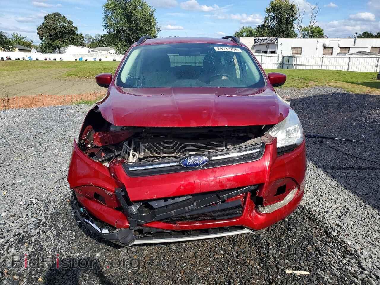 2014 FORD ESCAPE - VIN: 1FMCU9GX3EUD55507 - Фото 5