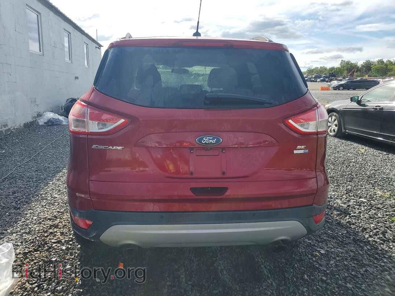 2014 FORD ESCAPE - VIN: 1FMCU9GX3EUD55507 - Фото 6