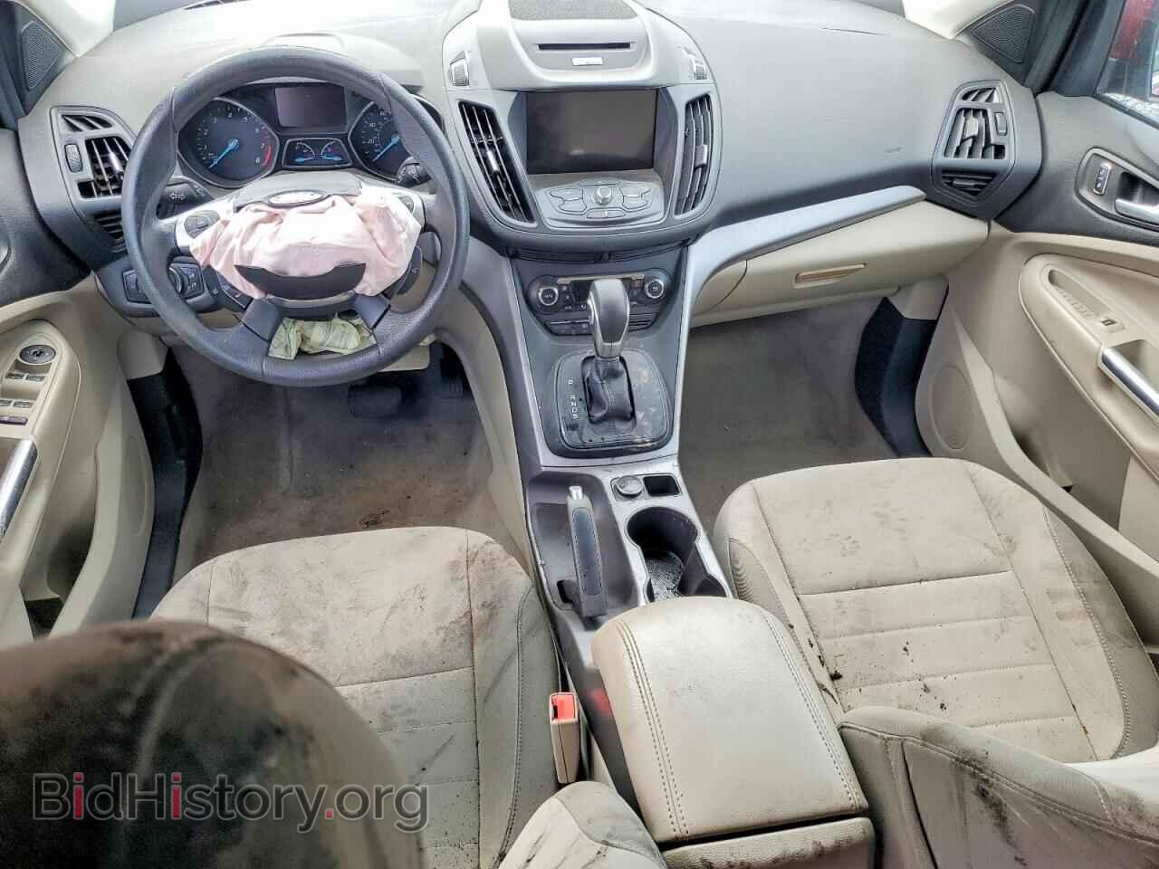 2014 FORD ESCAPE - VIN: 1FMCU9GX3EUD55507 - Фото 8