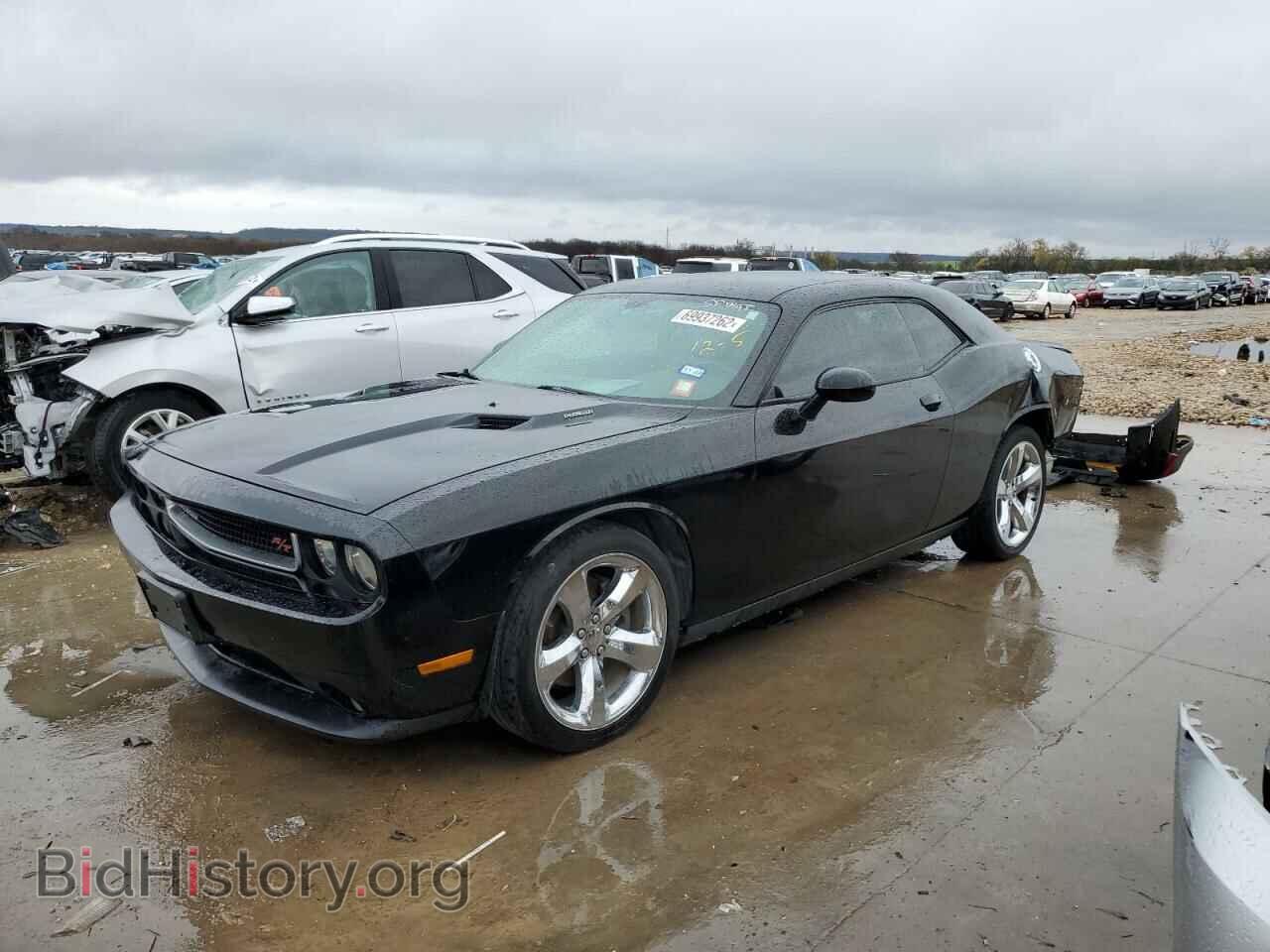 Фотография 2C3CDYBT7DH529412 - DODGE CHALLENGER 2013