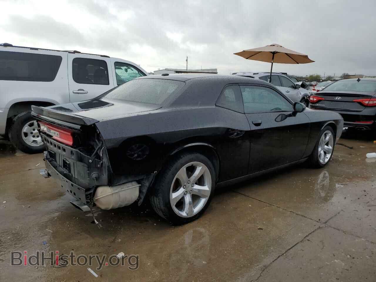 2013 DODGE CHALLENGER - VIN: 2C3CDYBT7DH529412 - Фото 3