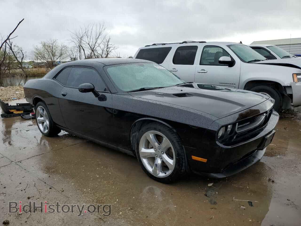 2013 DODGE CHALLENGER - VIN: 2C3CDYBT7DH529412 - Фото 4