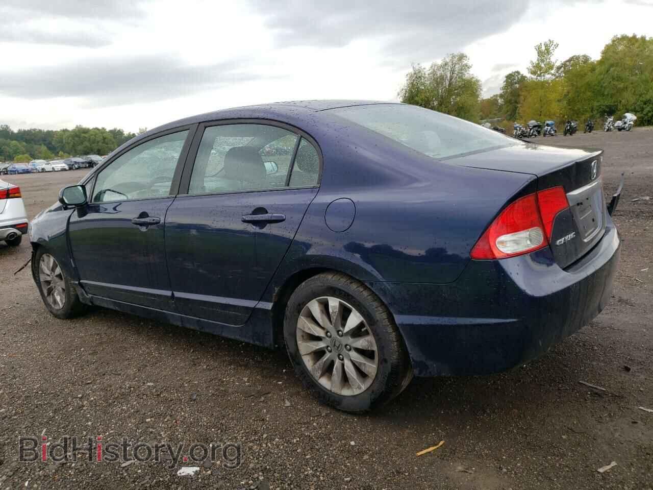 2011 HONDA CIVIC - VIN: 19XFA1F83BE027200 - Фото 2