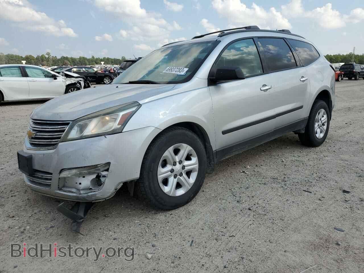 Photo 1GNKRFKD4EJ329018 - CHEVROLET TRAVERSE 2014